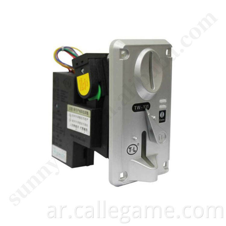 Coin Acceptor with Sensor